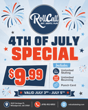 4TH OF JULY SPECIAL
