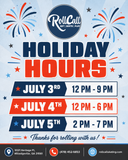 4TH OF JULY SPECIAL